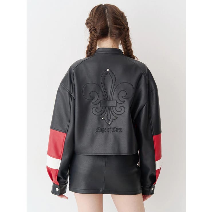 フェイクレザーベルトミニスカート【セットアップ着用可能】 | EVRIS | 詳細画像12 