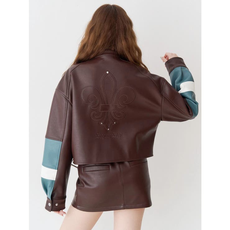 フェイクレザーベルトミニスカート【セットアップ着用可能】 | EVRIS | 詳細画像16 