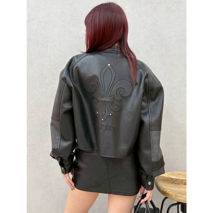 フェイクレザーベルトミニスカート【セットアップ着用可能】 | EVRIS | 詳細画像31 