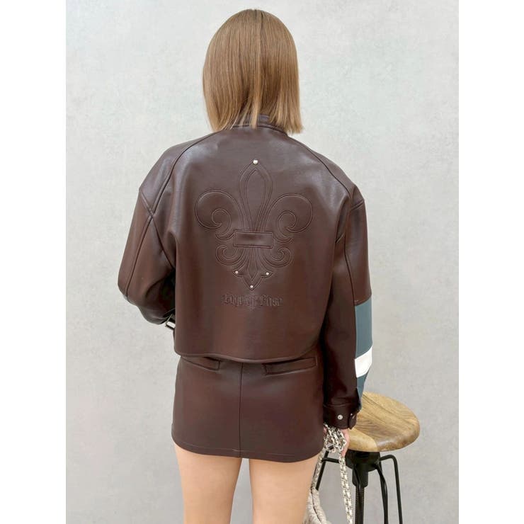 フェイクレザーベルトミニスカート【セットアップ着用可能】 | EVRIS | 詳細画像38 