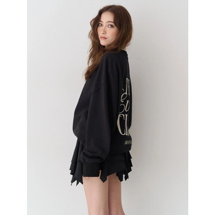 フリルリボンミニスカート | EVRIS | 詳細画像10 