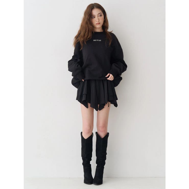 フリルリボンミニスカート | EVRIS | 詳細画像12 