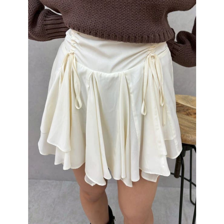 フリルリボンミニスカート | EVRIS | 詳細画像13 