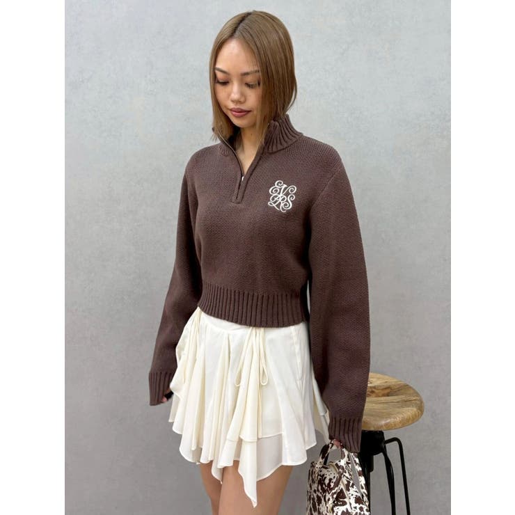 フリルリボンミニスカート | EVRIS | 詳細画像15 