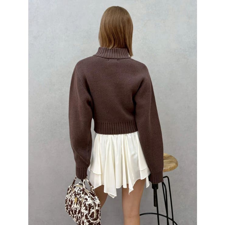 フリルリボンミニスカート | EVRIS | 詳細画像16 