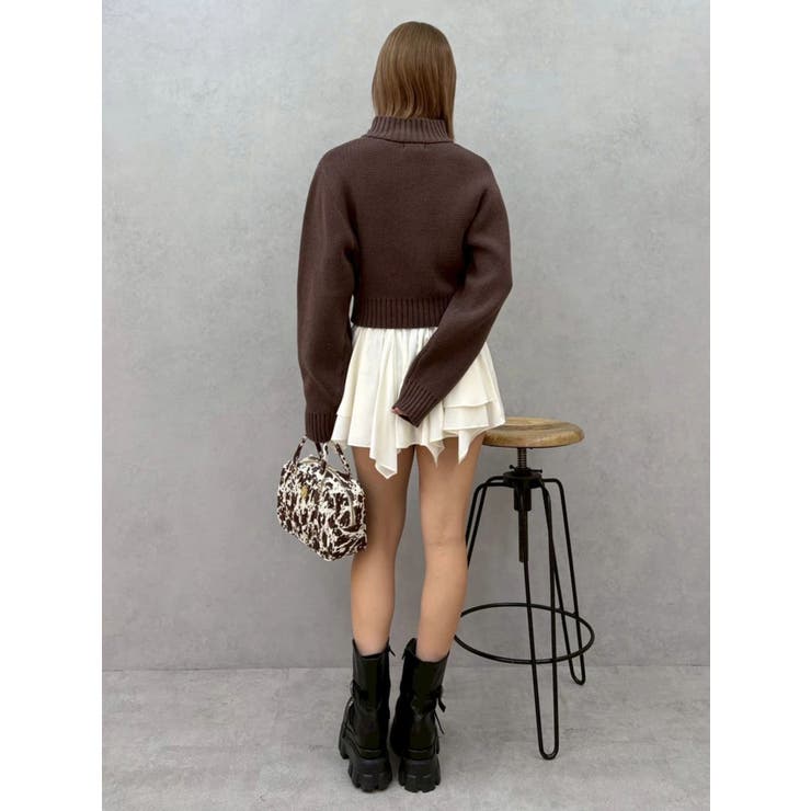 フリルリボンミニスカート | EVRIS | 詳細画像17 