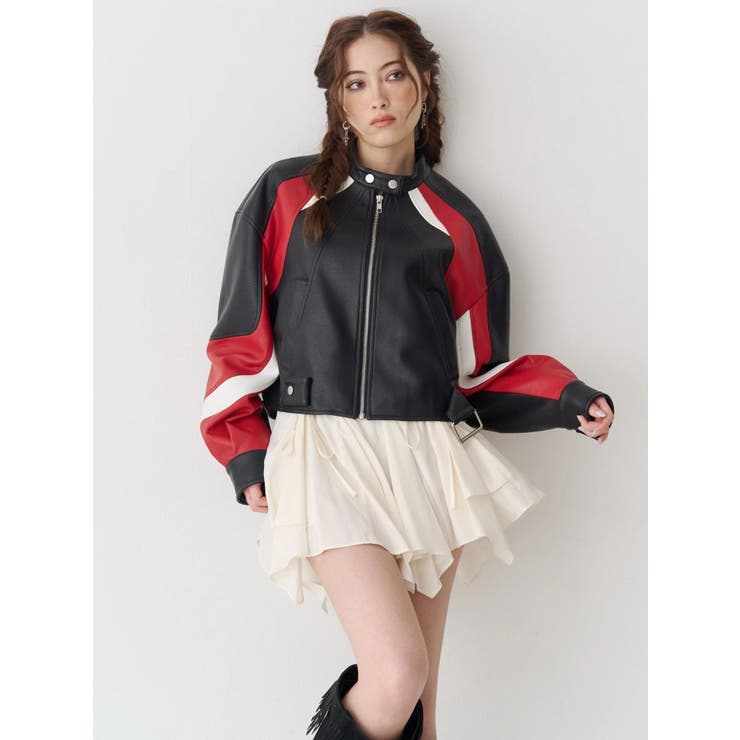 フリルリボンミニスカート | EVRIS | 詳細画像2 