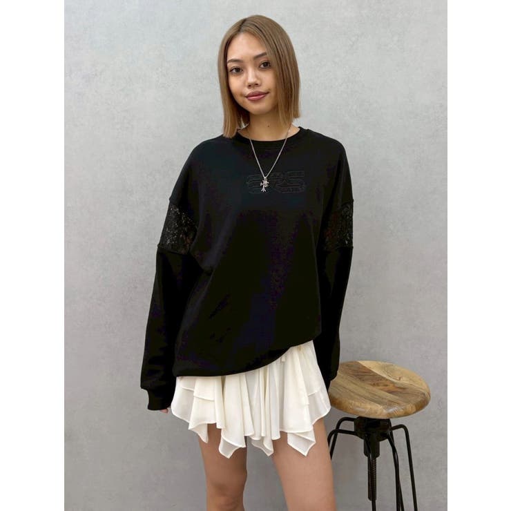 フリルリボンミニスカート | EVRIS | 詳細画像20 