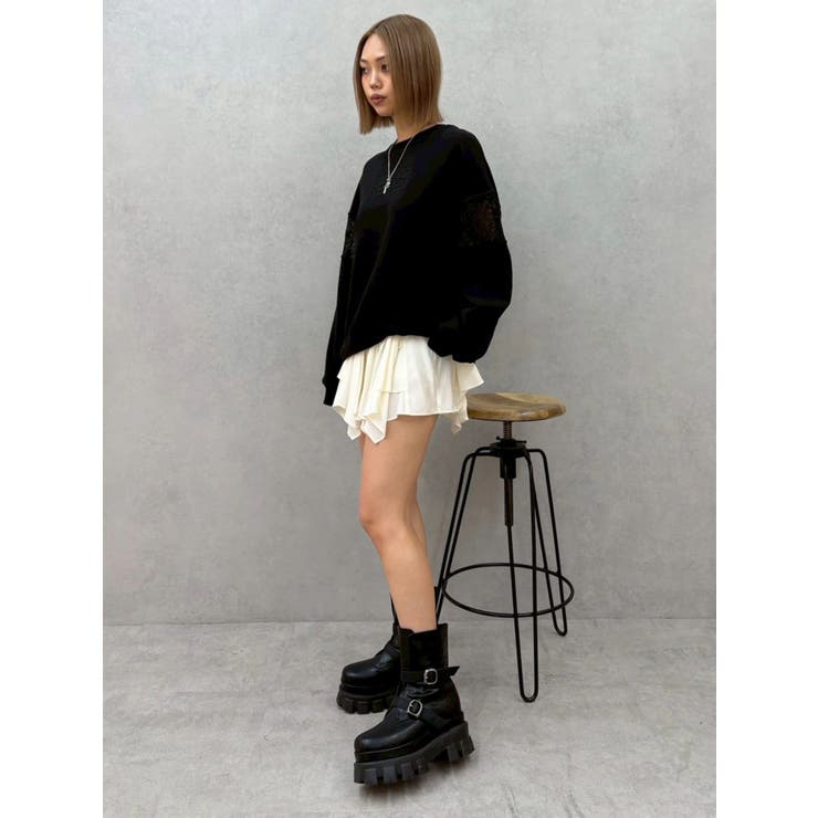 フリルリボンミニスカート | EVRIS | 詳細画像22 