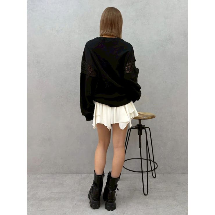 フリルリボンミニスカート | EVRIS | 詳細画像23 