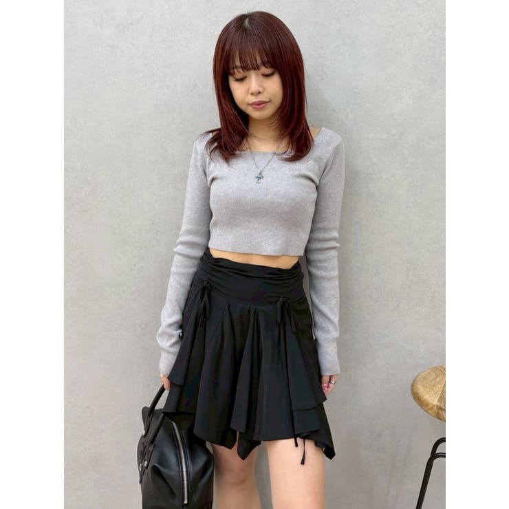 フリルリボンミニスカート | EVRIS | 詳細画像26 