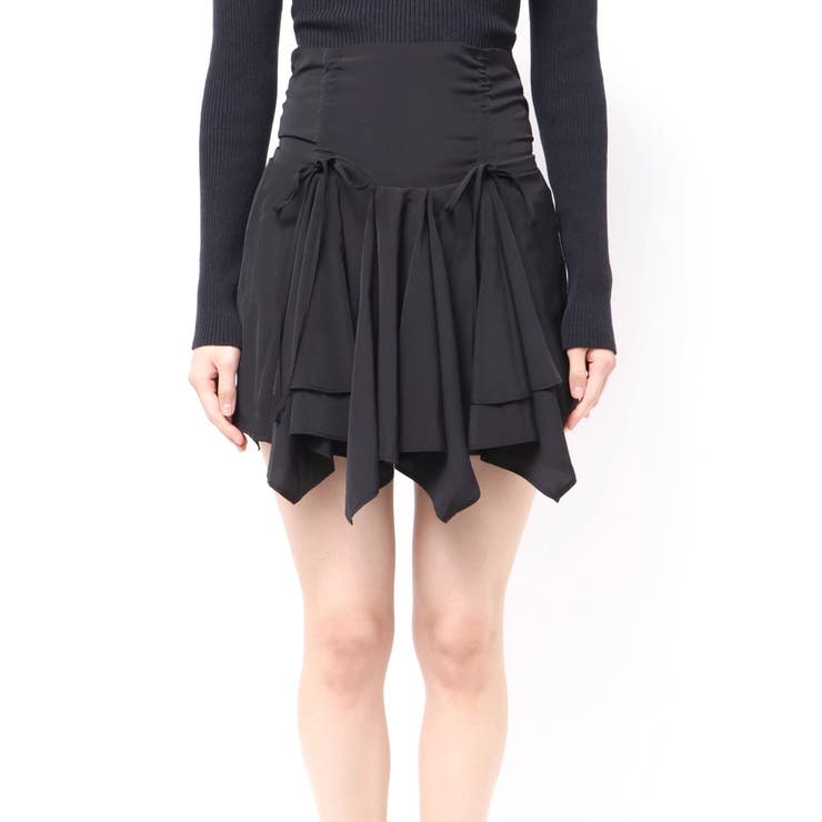 フリルリボンミニスカート | EVRIS | 詳細画像41 