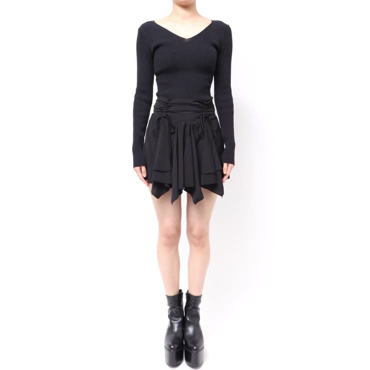 フリルリボンミニスカート | EVRIS | 詳細画像42 