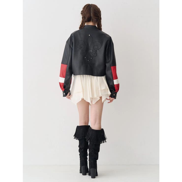 フリルリボンミニスカート | EVRIS | 詳細画像6 