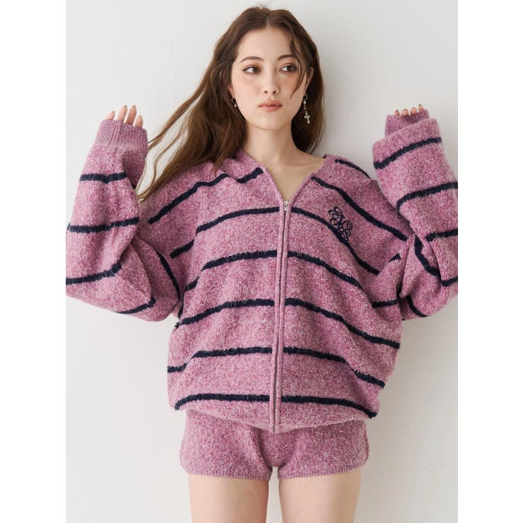 STONE CROSS MOTIF ピアス | EVRIS | 詳細画像11 