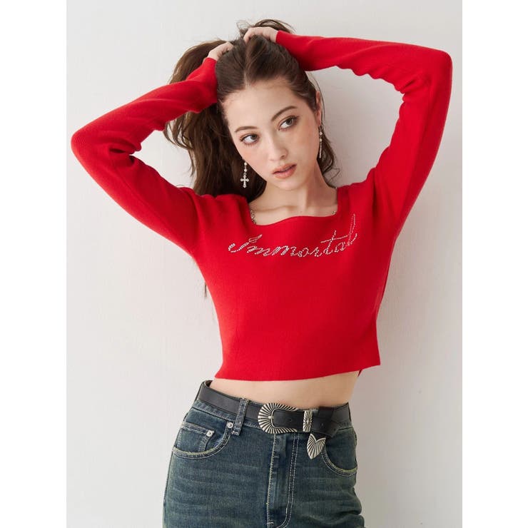 STONE CROSS MOTIF ピアス | EVRIS | 詳細画像5 