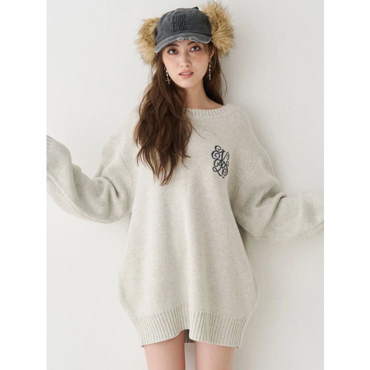 STONE CROSS MOTIF ピアス | EVRIS | 詳細画像7 