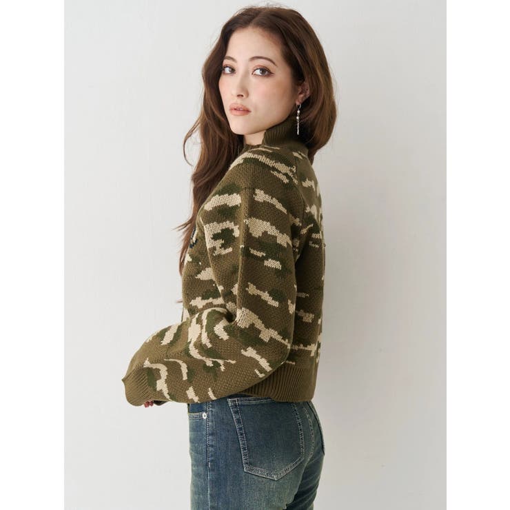 STONE CROSS MOTIF ピアス | EVRIS | 詳細画像9 