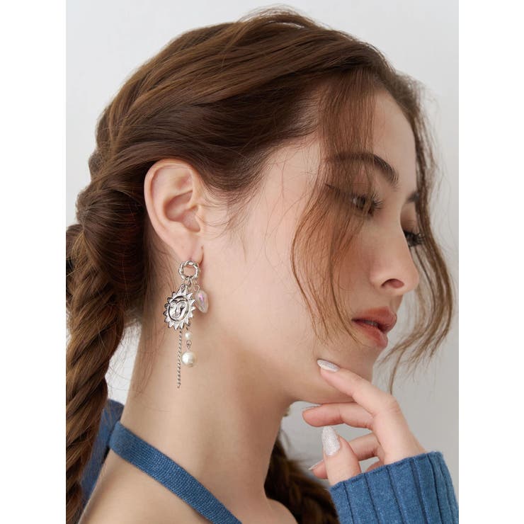 ORIGINAL SUNNY PEARL ピアス | EVRIS | 詳細画像2 