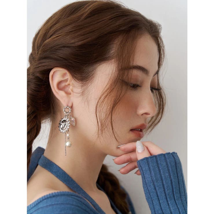 ORIGINAL SUNNY PEARL ピアス | EVRIS | 詳細画像3 