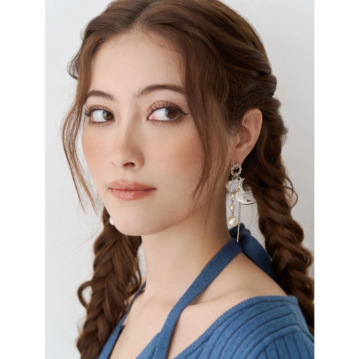 ORIGINAL SUNNY PEARL ピアス | EVRIS | 詳細画像4 