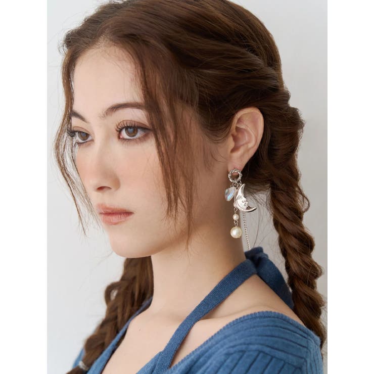 ORIGINAL SUNNY PEARL ピアス | EVRIS | 詳細画像5 