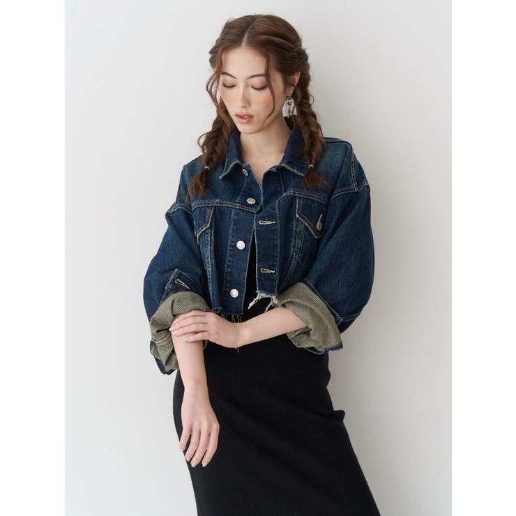 CHAIN CROSS MOTIF ピアス | EVRIS | 詳細画像4 