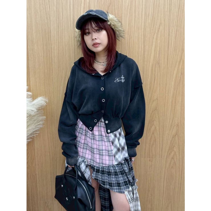 フェイクファードッキングフライトキャップ | EVRIS | 詳細画像10 