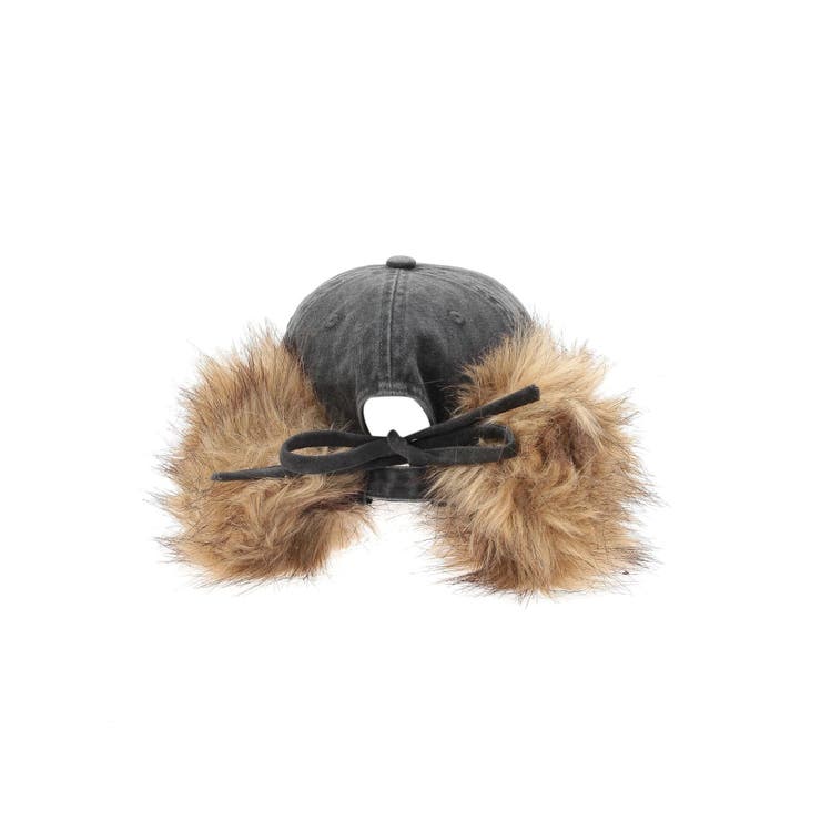 フェイクファードッキングフライトキャップ | EVRIS | 詳細画像18 