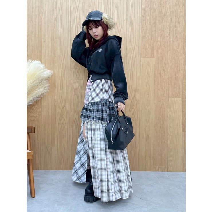 フェイクファードッキングフライトキャップ | EVRIS | 詳細画像21 