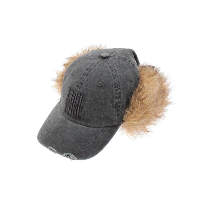 フェイクファードッキングフライトキャップ | EVRIS | 詳細画像30 