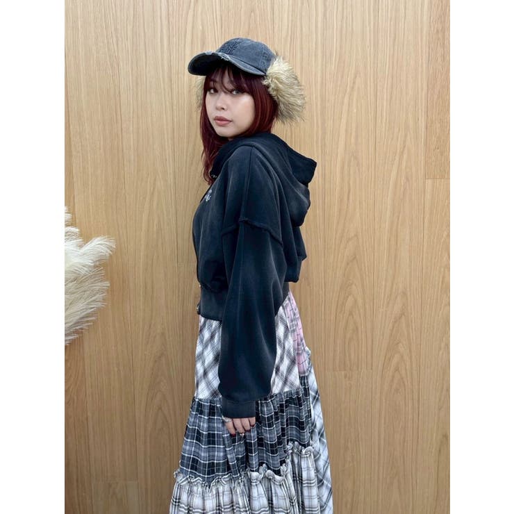 フェイクファードッキングフライトキャップ | EVRIS | 詳細画像9 