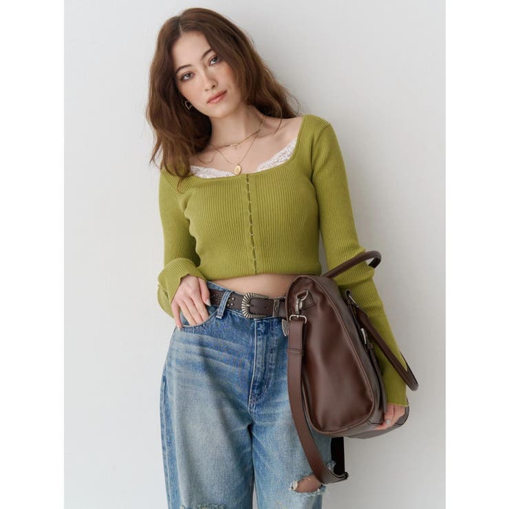 オリジナルスタッズバックルベルト | EVRIS | 詳細画像13 