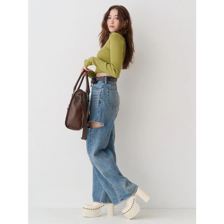 オリジナルスタッズバックルベルト | EVRIS | 詳細画像16 