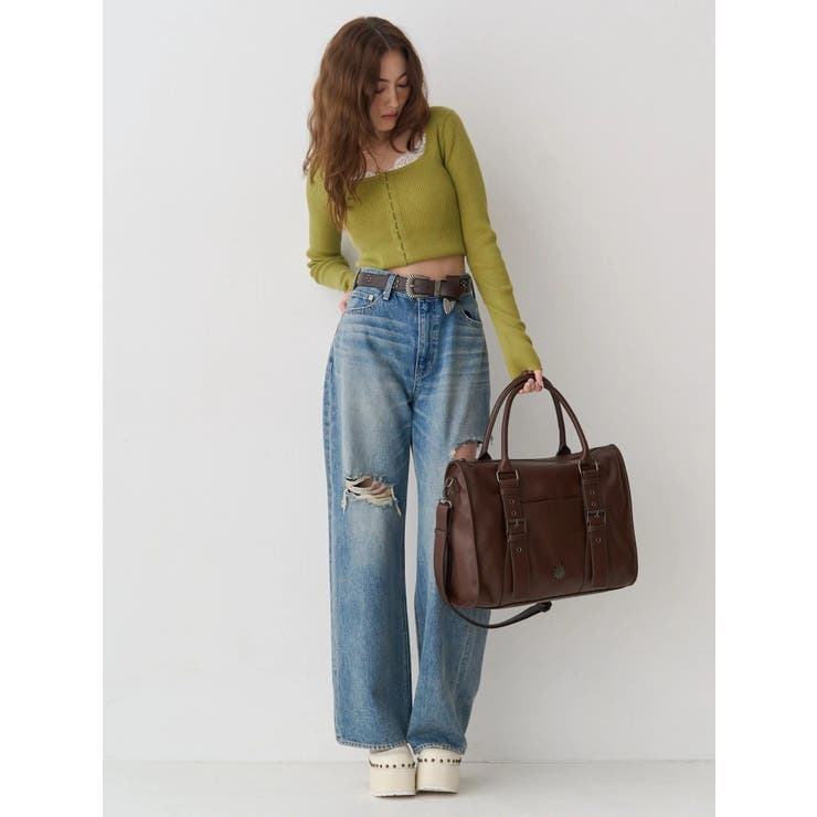 オリジナルスタッズバックルベルト | EVRIS | 詳細画像17 