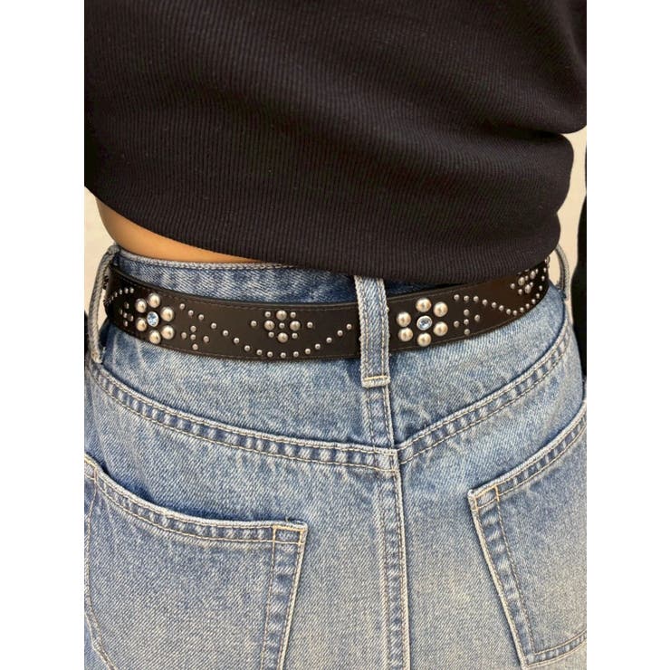 オリジナルスタッズバックルベルト | EVRIS | 詳細画像18 