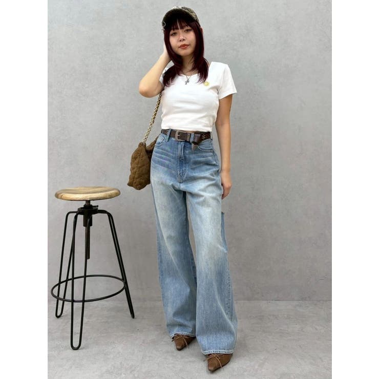 オリジナルスタッズバックルベルト | EVRIS | 詳細画像24 