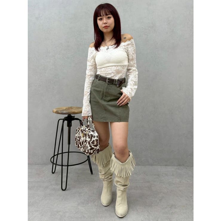 オリジナルスタッズバックルベルト | EVRIS | 詳細画像26 