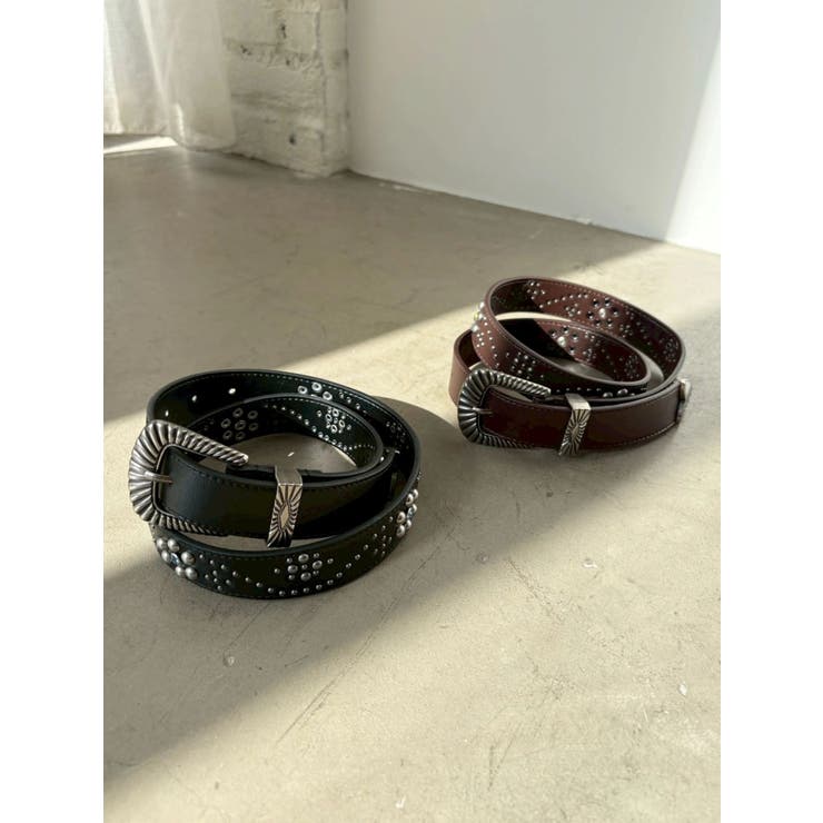 オリジナルスタッズバックルベルト | EVRIS | 詳細画像28 