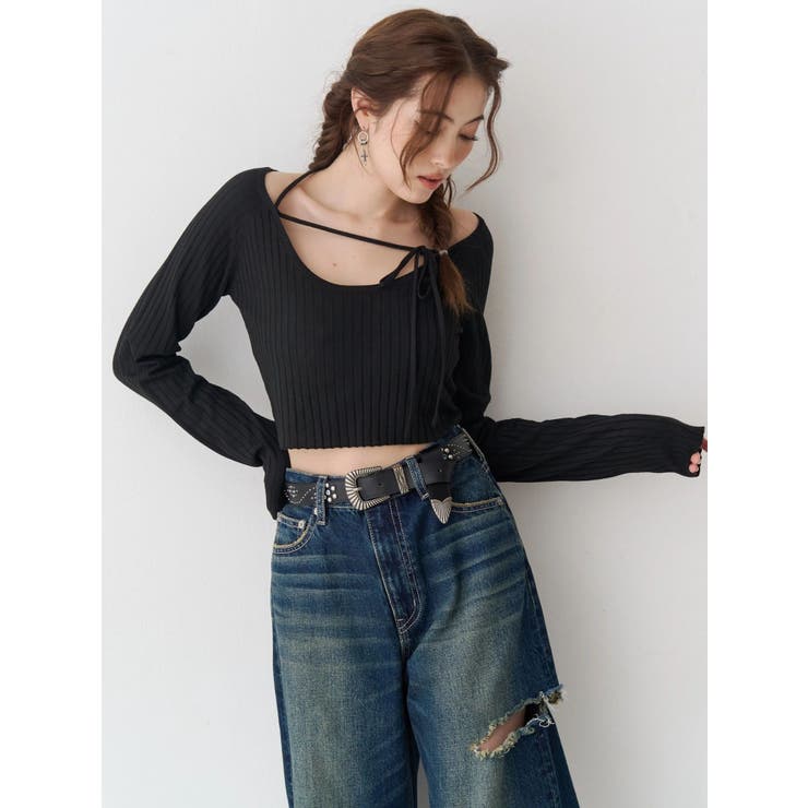 オリジナルスタッズバックルベルト | EVRIS | 詳細画像3 