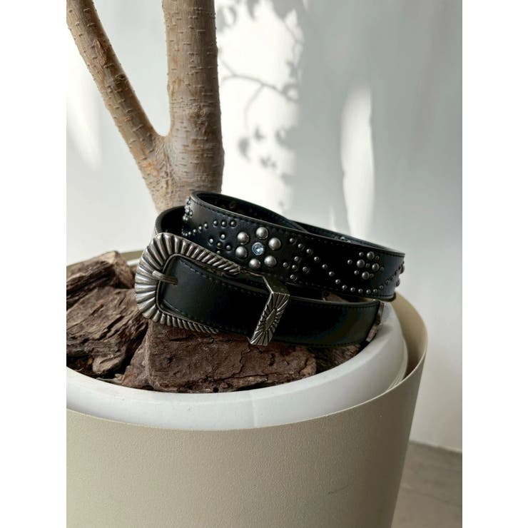 オリジナルスタッズバックルベルト | EVRIS | 詳細画像30 