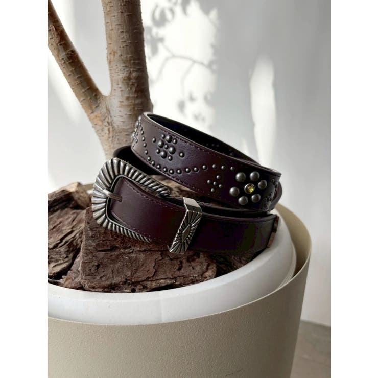 オリジナルスタッズバックルベルト | EVRIS | 詳細画像31 