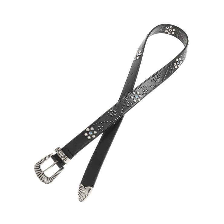 オリジナルスタッズバックルベルト | EVRIS | 詳細画像33 