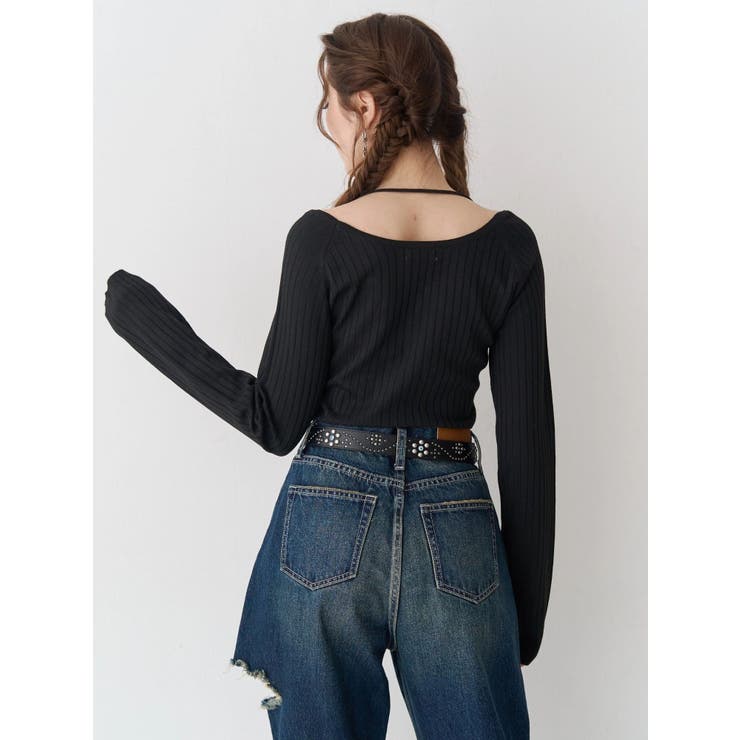 オリジナルスタッズバックルベルト | EVRIS | 詳細画像4 