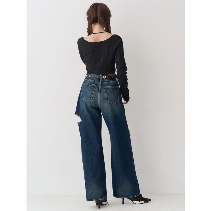 オリジナルスタッズバックルベルト | EVRIS | 詳細画像5 