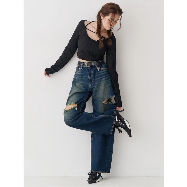 オリジナルスタッズバックルベルト | EVRIS | 詳細画像6 