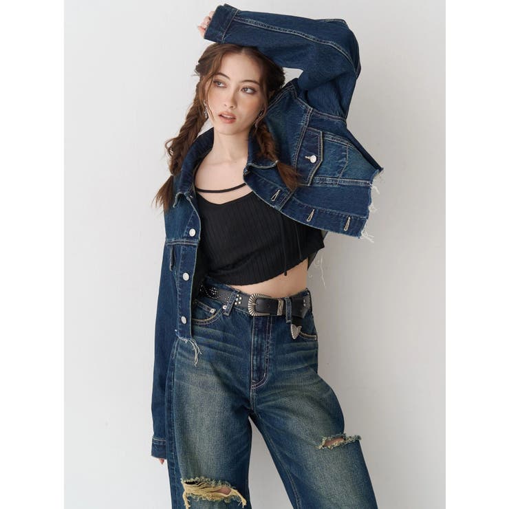 オリジナルスタッズバックルベルト | EVRIS | 詳細画像7 