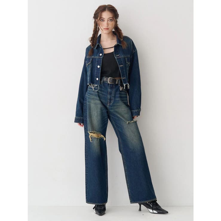 オリジナルスタッズバックルベルト | EVRIS | 詳細画像8 