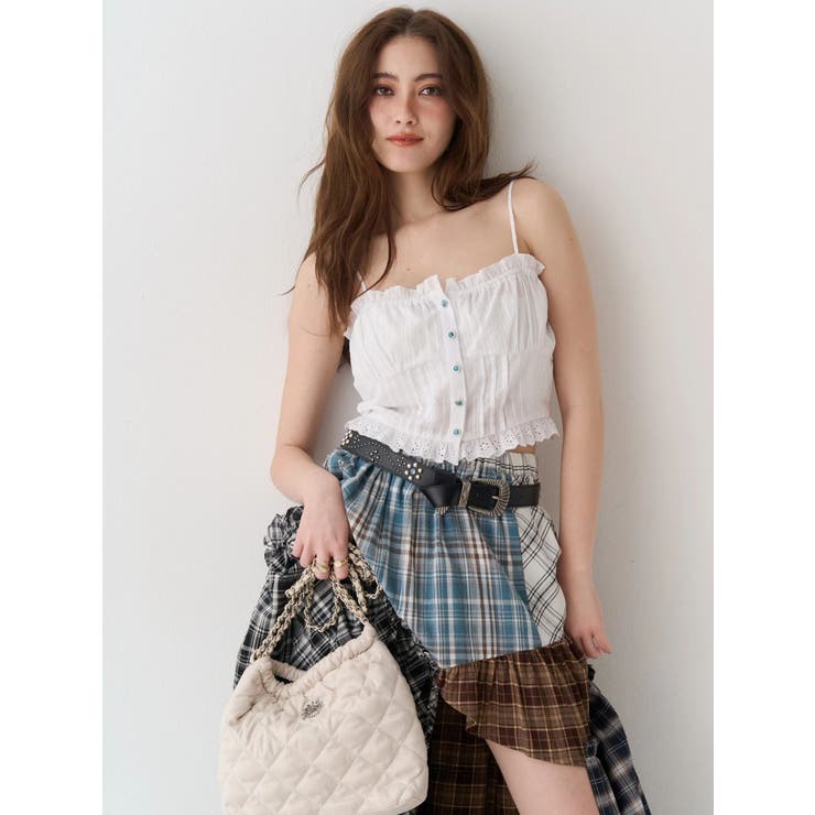 オリジナルスタッズバックルベルト | EVRIS | 詳細画像9 