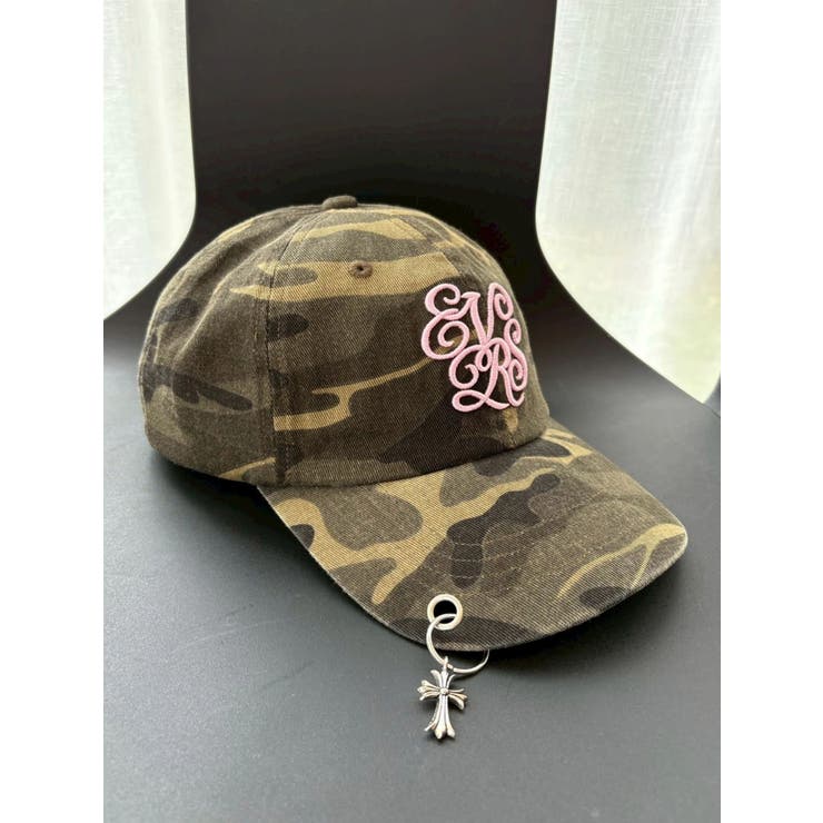 カーキ | EVRISオリジナルロゴCAP | EVRIS